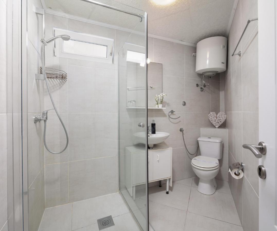 Estella Villa Apartments Rogoznica  Luaran gambar