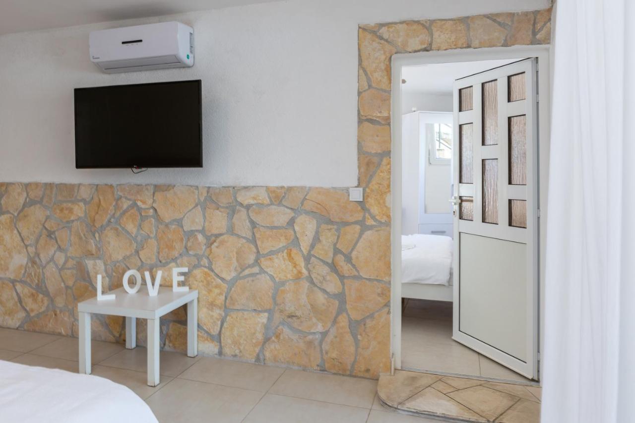 Estella Villa Apartments Rogoznica  Luaran gambar