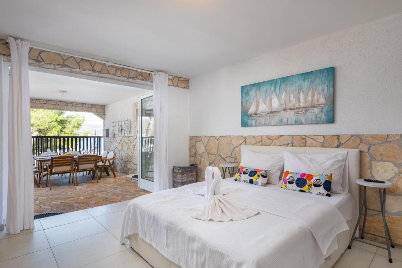 Estella Villa Apartments Rogoznica  Luaran gambar
