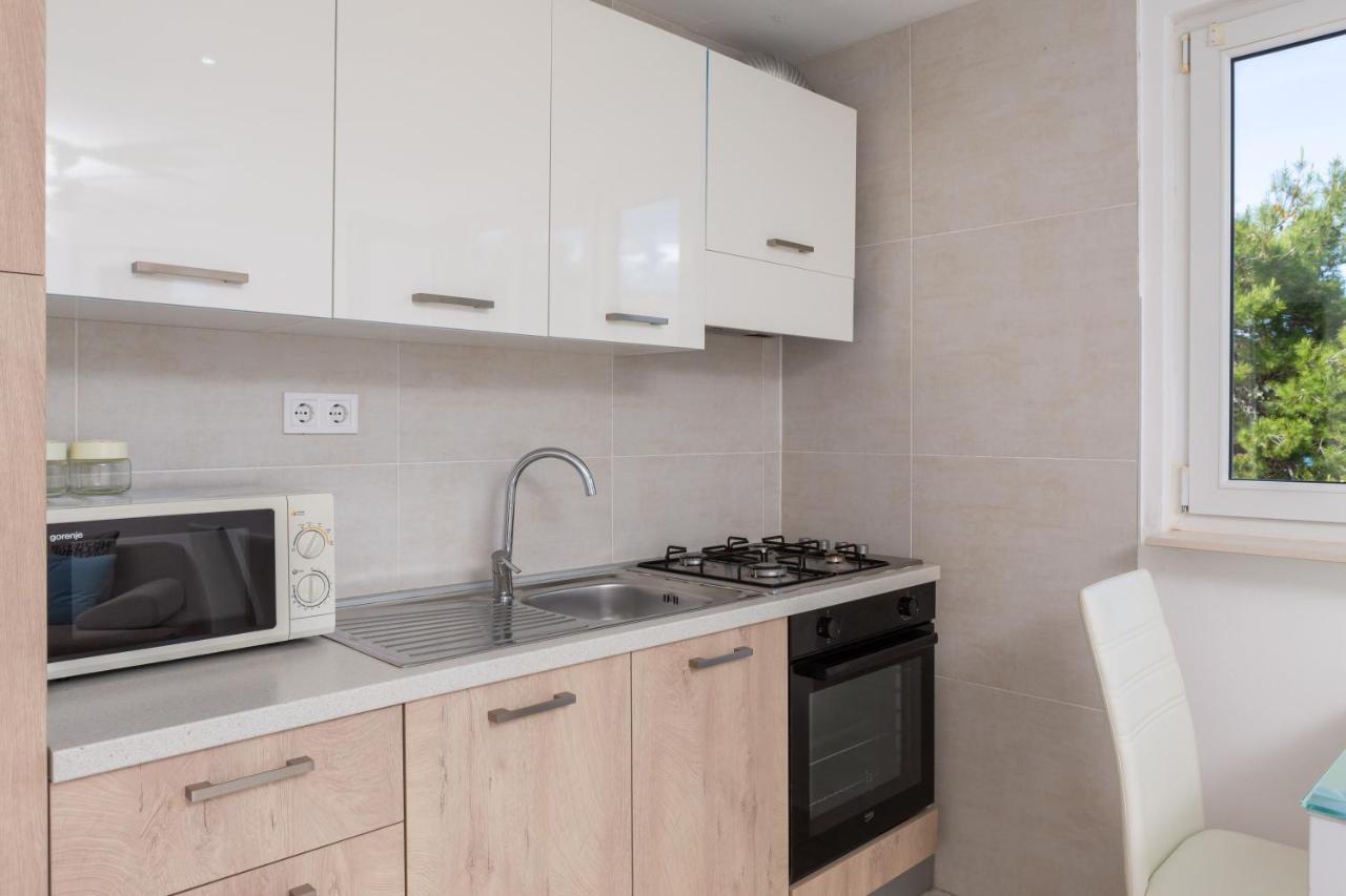 Estella Villa Apartments Rogoznica  Luaran gambar
