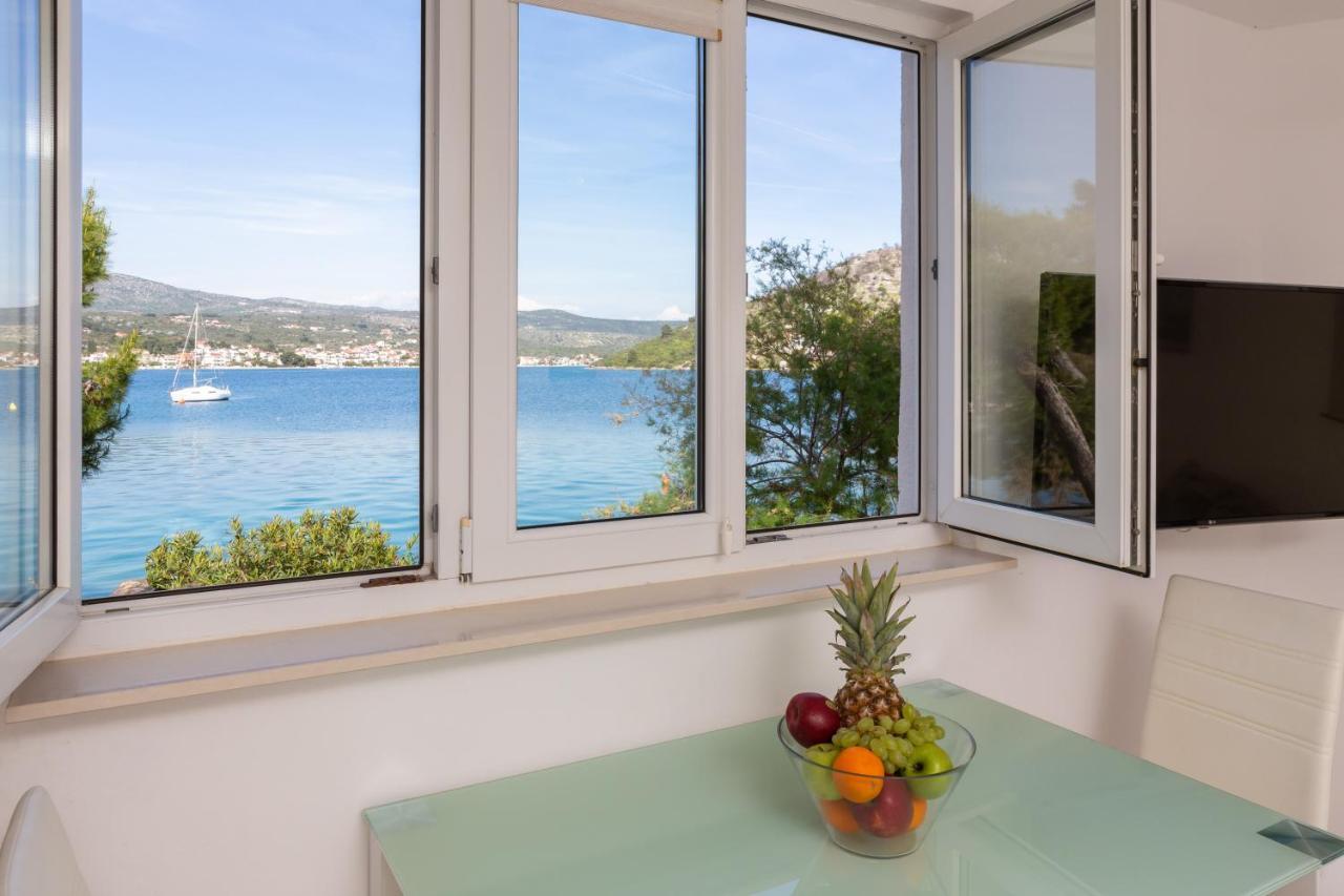 Estella Villa Apartments Rogoznica  Luaran gambar