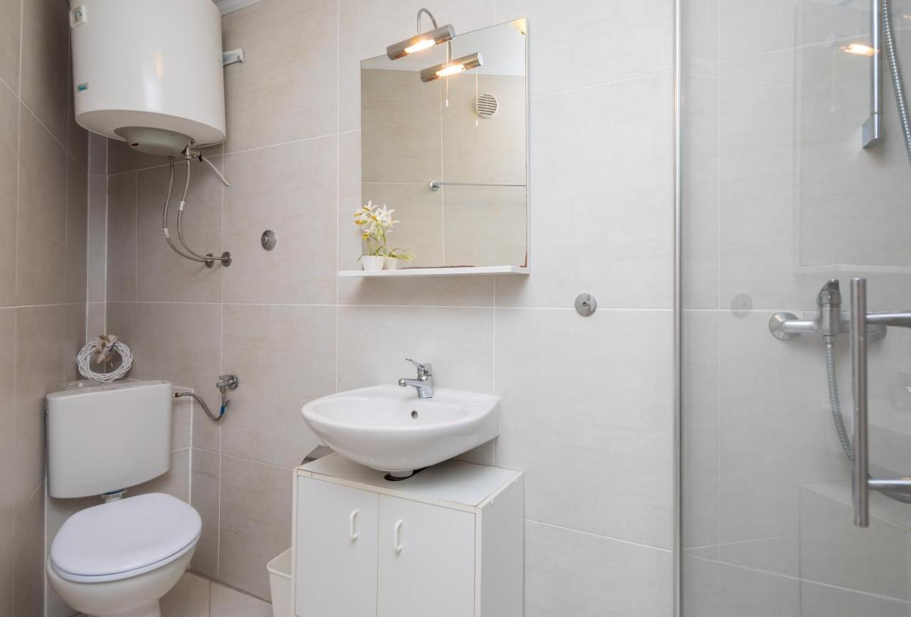 Estella Villa Apartments Rogoznica  Luaran gambar