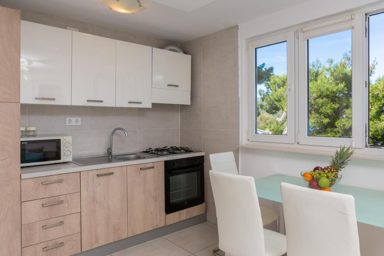 Estella Villa Apartments Rogoznica  Luaran gambar