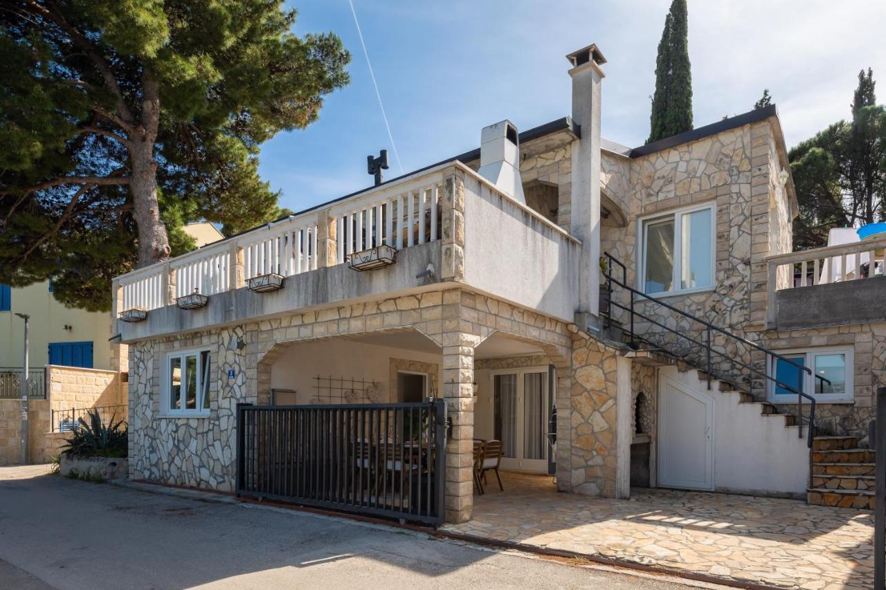 Estella Villa Apartments Rogoznica  Luaran gambar